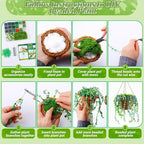 2102 Pcs Green Glass Beads for Bracelets - Image 3