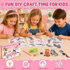 Labeol Diamond Art Kits for Kids Boys and Girls Ages 6-8-10-12 Easy to DIY - Image 3