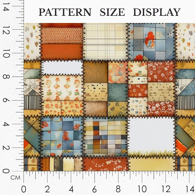 100% Cotton Fabric by the Yard – Turkish Quality Quilting & Sewing Fabric - Image 3