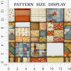 100% Cotton Fabric by the Yard – Turkish Quality Quilting & Sewing Fabric - Image 3