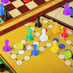 40 Pcs Multicolor Plastic Pawn Game Pieces - Image 6