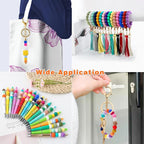 300Pcs Silicone Beads 9mm Mix Color, Bulk Silicone Beads 9mm - Image 6