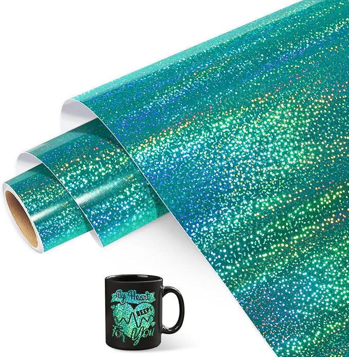 WRAPXPERT Holographic Green Permanent Vinyl by WRAPXPERT