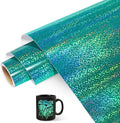 WRAPXPERT Holographic Green Permanent Vinyl by WRAPXPERT