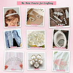 660PCS 10mm Pearls for Crafting, Artificial Pearl Beads for Vase Filler - Image 6