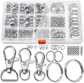 LEOBRO Keychain Making Kit, Well Crafted Sturdy Key Chain Making Kit, Key Chain by LEOBRO