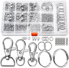 LEOBRO Keychain Making Kit, Well Crafted Sturdy Key Chain Making Kit, Key Chain by LEOBRO