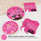 96Pcs Boss Birthday Party Decorations - Image 4