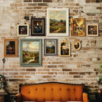Kathfly 15 Pack Vintage Picture Frames - Image 4