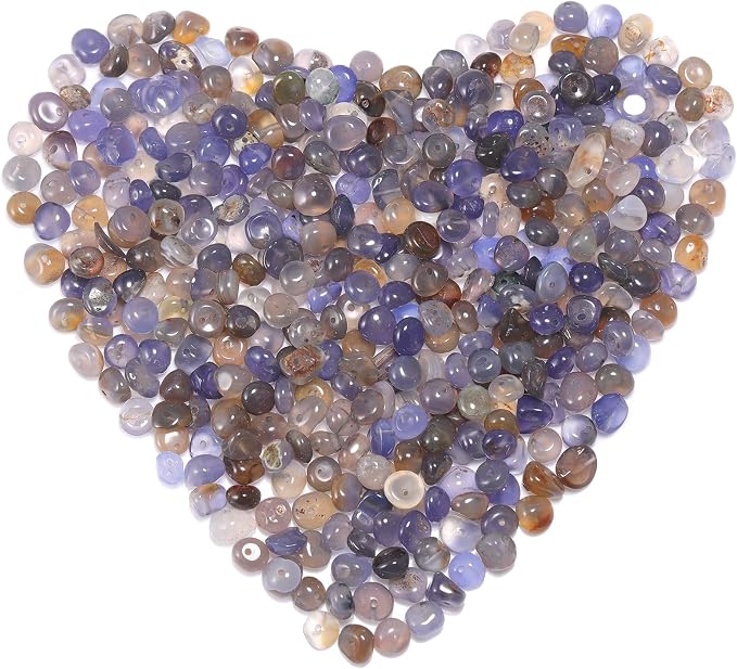 400pcs Natural Chip Stone Beads by DQJRJTJewelryMakingCraftsSupplies