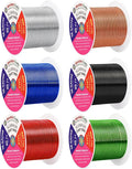 Mandala Crafts 16 GA Black Red Green Assorted Anodized Aluminum Craft Wire | by MandalaCrafts