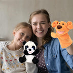 Easfan Puppy Hand Puppet Soft Animal Plush Toy - Image 2