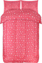 Utopia Bedding Heart Pink Kids Comforter Set - Image 7