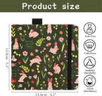 5x5 Handy Portable Handmade Cloth Fabric Hardcover Sewing Binding Travel - Image 2
