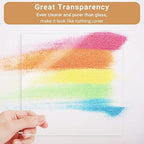 Enoin 4pcs 6 x 8 Inch Clear Acrylic/Plexiglass Sheet 0.060" 1/16 Inch Thick - Image 4