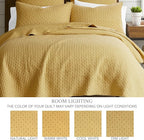 Levtex Home Cross Stitch Reversible Full Bedspread Set - Image 4