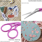 BIHRTC Little Bird Scissors 3.6Inch Sewing Scissors - Image 7