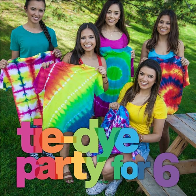 Tulip One Step Tie Dye Kit: Tie Dye Party Supplies, 18 bottles - Image 11
