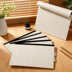 gisgfim 120 Sheets Calligraphy Paper Fountain Pen Paper Calligraphy Practice - Image 4
