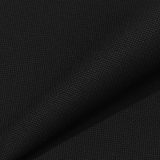 Aida Cloth 18 Count Cross Stitch Fabric, 19×28inch | 100% Cotton, Fine Dense by Donmon