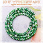 Natural Stone Heishi Beads for Necklace Making, 4 mm x 6 mm Small Flat Round - Image 2