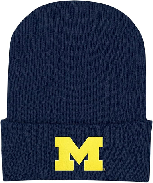 College Baby NCAA Officially Licensed Infant Knit Cap - Embroidered Beanies for Preemies & Newborns (0-3 Months)