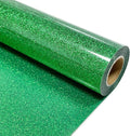 Green Glitter Heat Transfer Vinyl 12" x 8 ft HTV by MerryMade