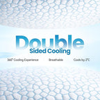 QUTOOL Cooling Pillows for Hot Sleeping, Shredded Memory Foam Pillows Standard - Image 2