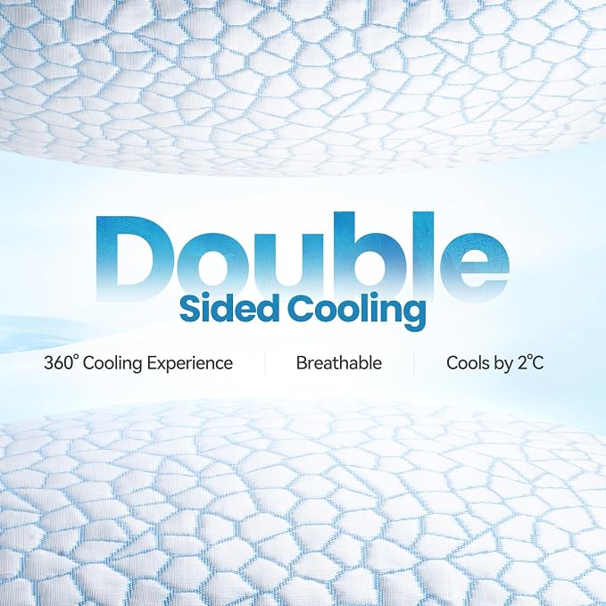 QUTOOL Double Sided Cooling Pillow - Image 2