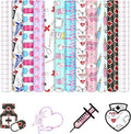 Retro Nurse Permanent Adhesive Vinyl 10 Sheets 12'' x 10'' | Nurse's Day by CraftingEveryday