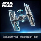 4D Build, Star Wars Imperial Tie Fighter 3D Model Kit, Star Wars Collectibles & - Image 6
