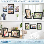 Icona Bay 4x6 Picture Frames, Beautifully Detailed Molding, Contemporary - Image 4