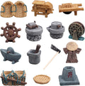 Cayway Mini Fairy Garden Accessories Kit, Style B by Cayway