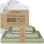 Threadmill King Size Sheets for King Mattress | 800 Thread Count Jacquard by ThreadmillHomeLinen