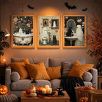 Mandun 3 Pack Halloween Paint by Numbers Kit - Image 3