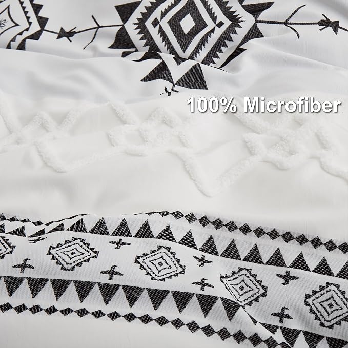 Oli Anderson Boho Duvet Cover Set King Size, Durable and Super Soft Duvet Covers - Image 3