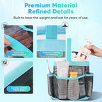 EUDELE Mesh Shower Caddy Portable - Image 3