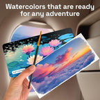 ARTISTRO Deluxe Watercolor Paint Set - Image 5