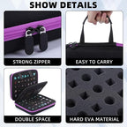 Aoriher 1 Pcs Dice Case with Removable Slotted Tray - Image 4