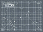 Elan Cutting Mat A4 Gray, Self Healing Cutting Mat 9x12 Inch, 5-Ply Craft Board - Image 2
