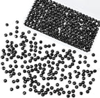 500Pcs 6mm Crystal Glass Beads for Jewelry Making Beads for Bracelets Necklace by Laopottbeads