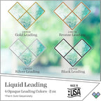 Gallery Glass Liquid Leading Kit, PROMOGGLL24 - Image 2