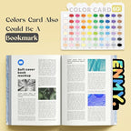 60 Colors Acrylic Paint Markers, Direct Liquid Acrylic Paint Marker Pen - Image 9