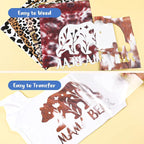 HTVRONT Leopard HTV Heat Transfer Vinyl - Image 3