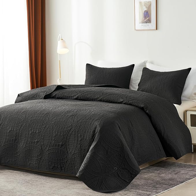 akkialla Twin Quilt Bedding Set, Lightweight Soft Bedspread Coverlet, Modern - Image 2