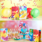 Zonon Tie Dye Paper Bags, Goody Bags - Image 6