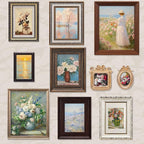 Qunclay 10 Pack Vintage Picture Frames - Image 5