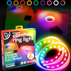 Brightz LED Cornhole Board Ring Lights by Brightz