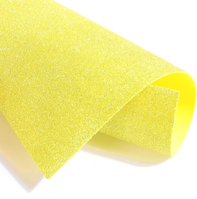 10 Sheets Glitter Cardstock Paper Self-adhesive Backs 30 X 20cm A4 Paper - Image 7