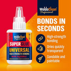 WoldoClean Super Glue All-Purpose Liquid 25g - Image 2